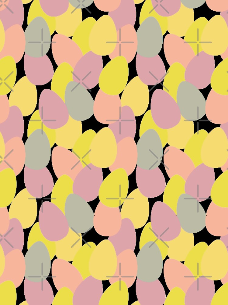 Easter eggs,multicolor pattern by cutecrazytshirt