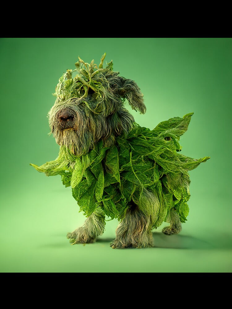 vegetable dog by IA-Power