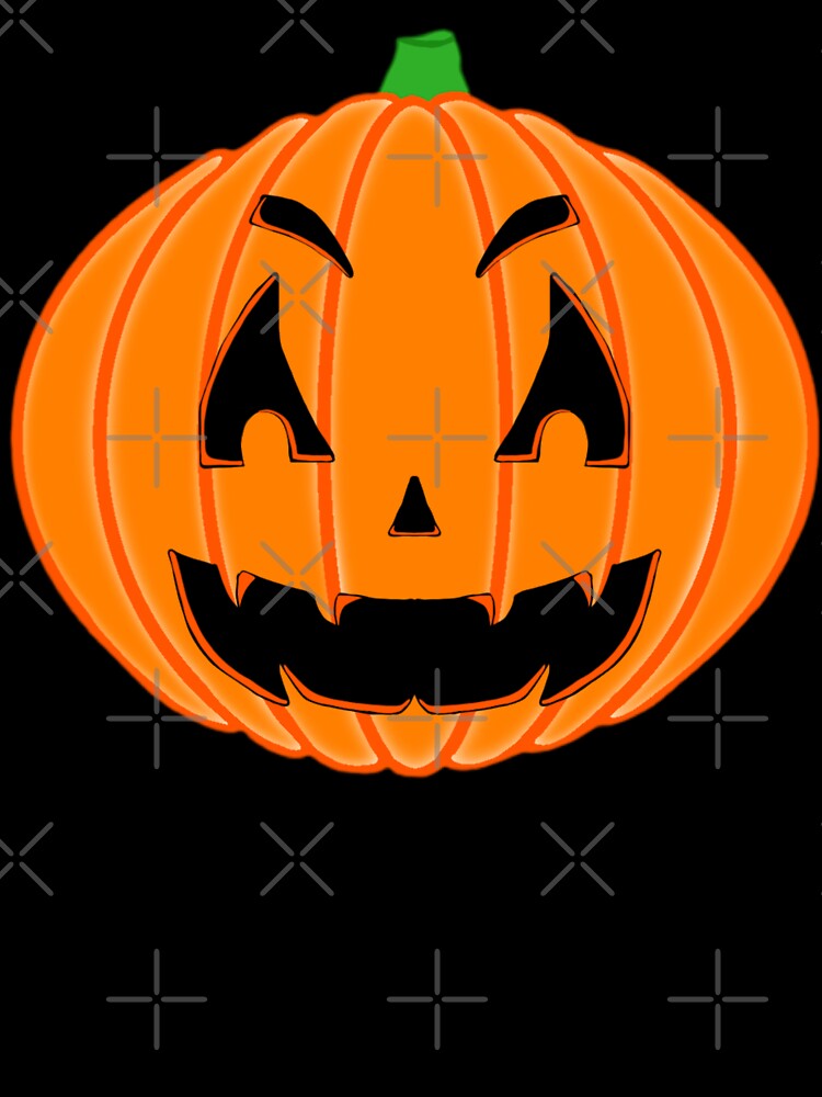 Creepy pumpkin carving by Artistkhg