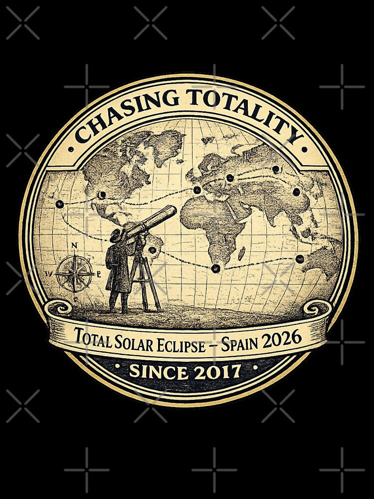 Chasing Totality Since 2017 Solar Eclipse Spain by CalmCapy Co