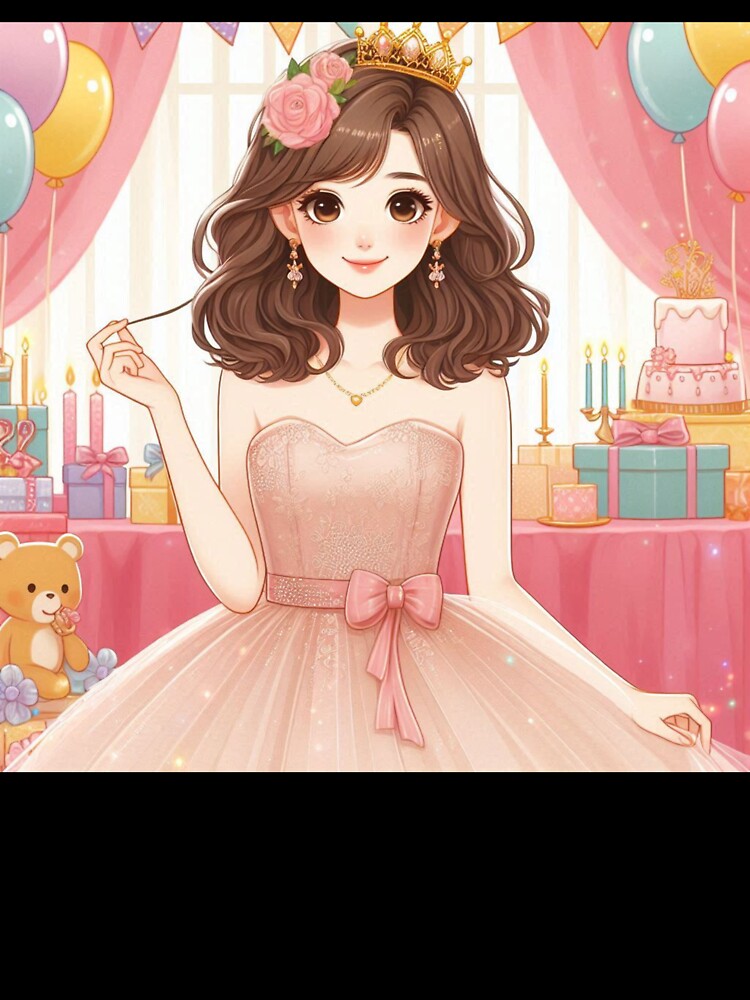 Beautiful Birthday Girl by Mywaymylife
