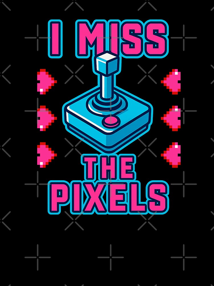 I Miss The Pixels Retro Joystick by Tadeusz1