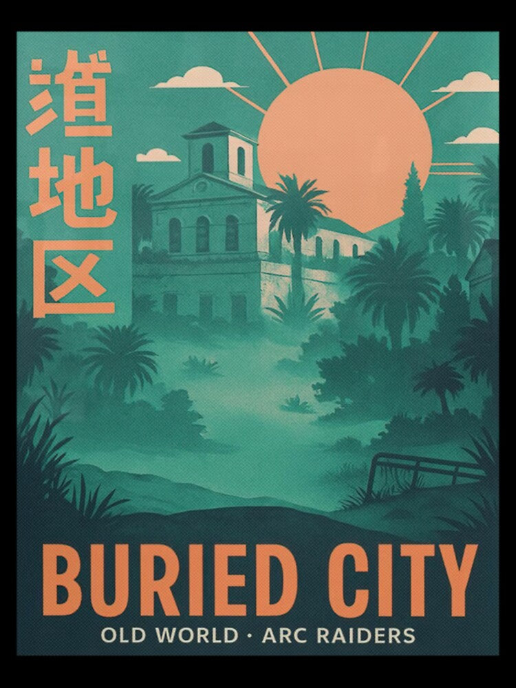 ARC Raiders Buried City Game Fan Art by VirgilPeck