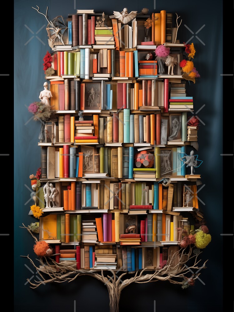 Dream Bookshelf by bubblyrainbow