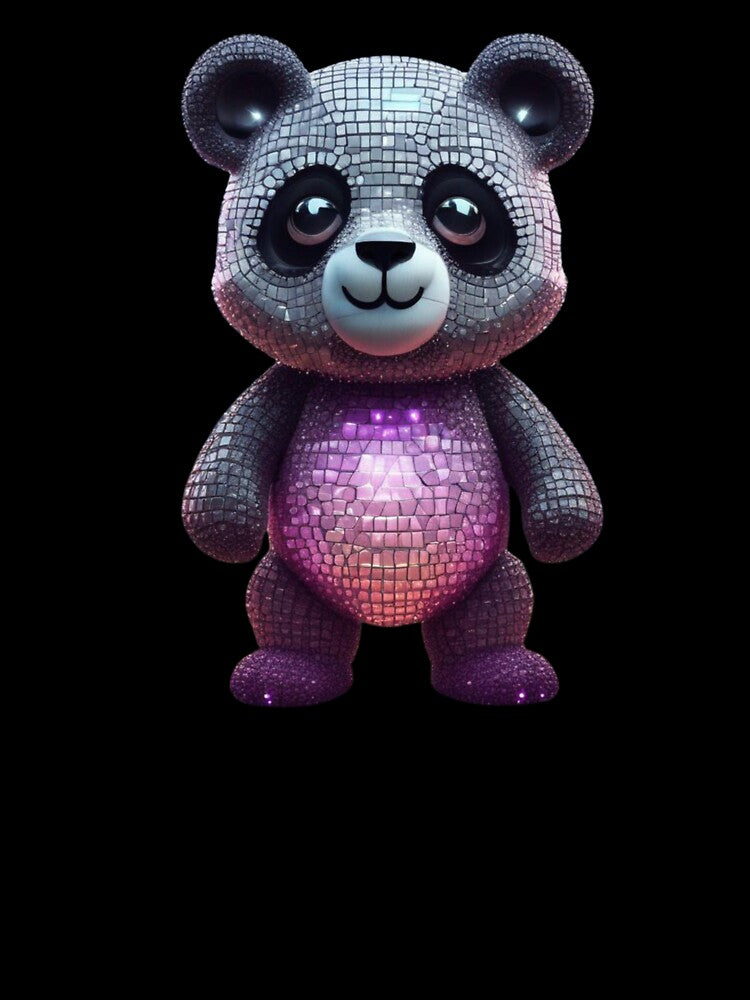 Cute Crystal Panda by pUNKnown