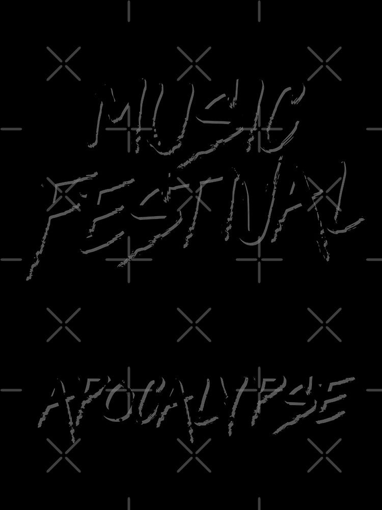 Ready For Apocalypse Funny Music Enjoy Festival Time by Plant On Demand