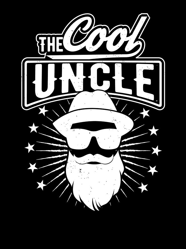 The cool uncle! uncle gifts by Cutebutfunny