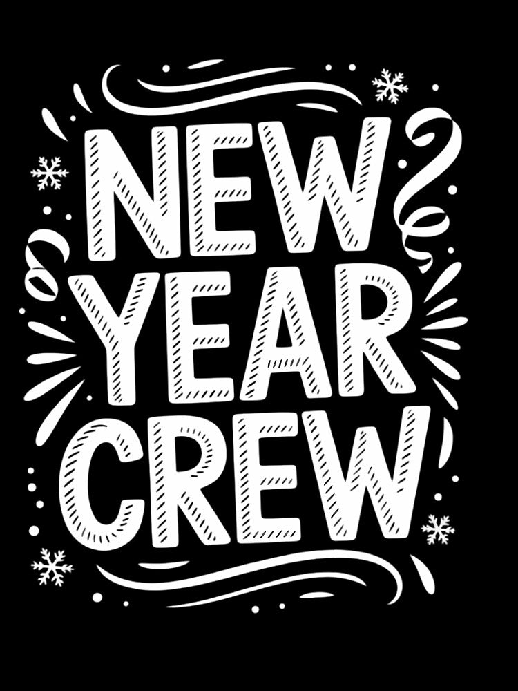 New Year Crew Matching Family Holiday by EllenJast
