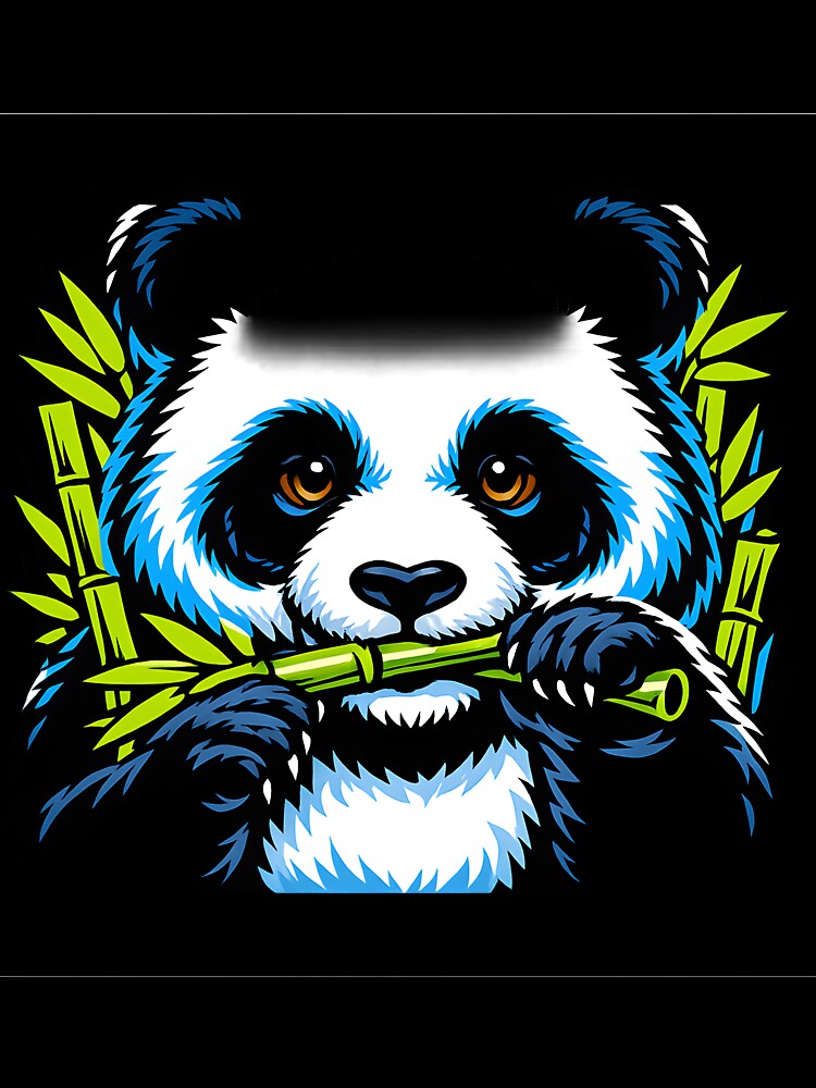 Panda Zen Master by doodlepounce