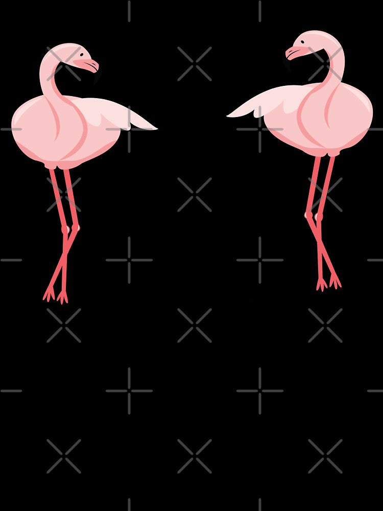 flamingo Couple by arianpink