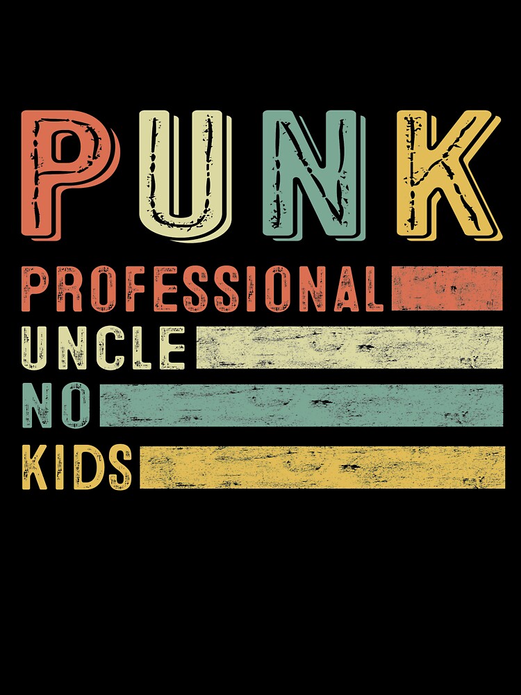 Punk professional uncle no kids by anthonybarr1205