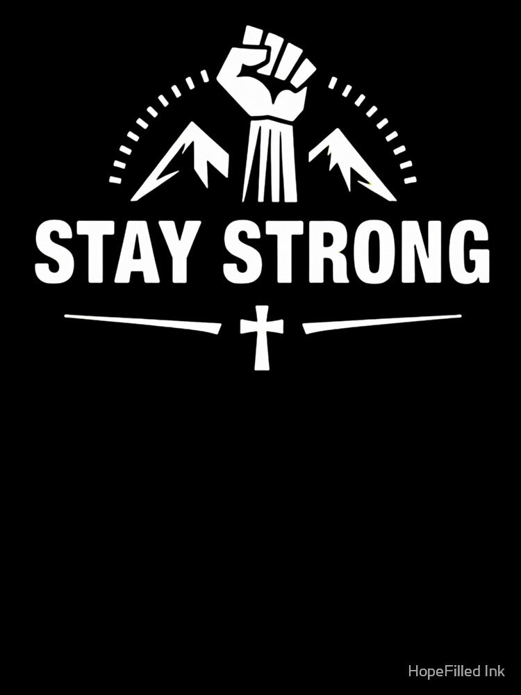 Stay Strong | Personal Growth & Inspiration by HopeFilled Ink