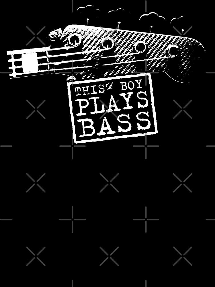 This Boy Plays Bass by helenacooper
