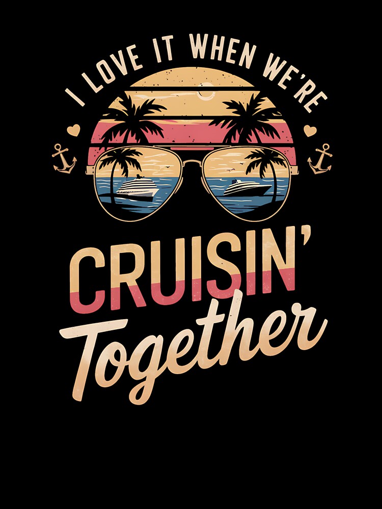 Cruise Squad 2025 Family Group Matching Summer Vacation by yvonnickStore