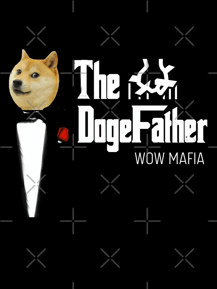 Dogecoin Meme- Dogefather Crypto meme by PunShag