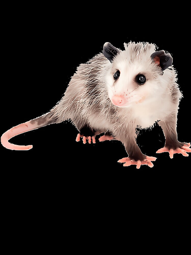 Baby Opossum - Possum by LoicThiessen