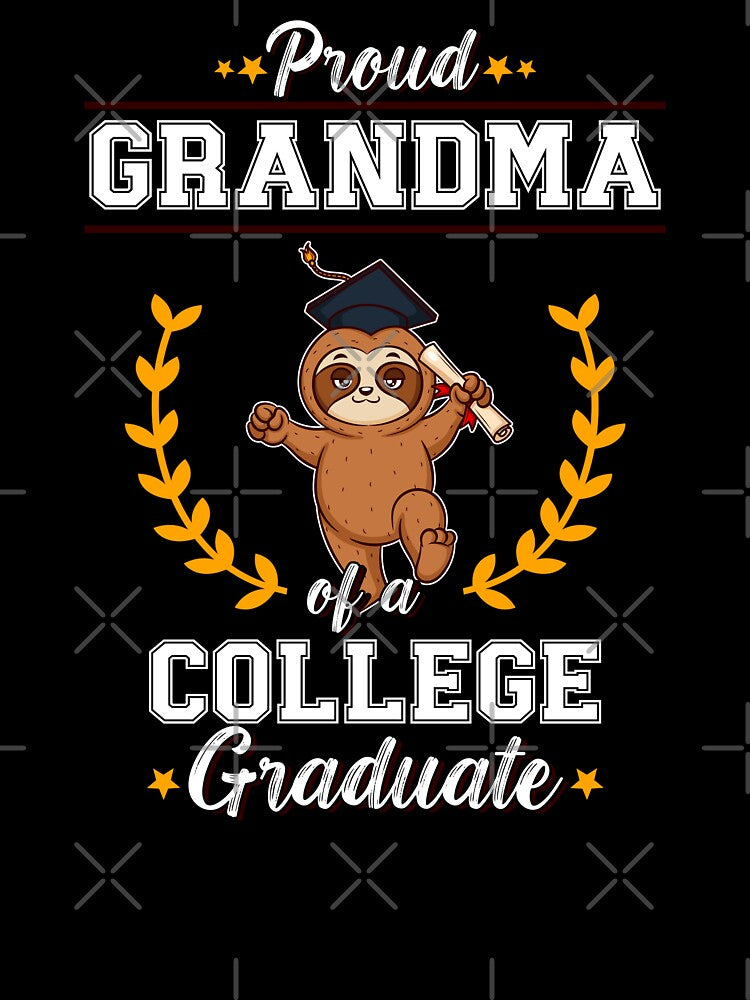 Proud Grandma College Graduate Graduation by anziehend
