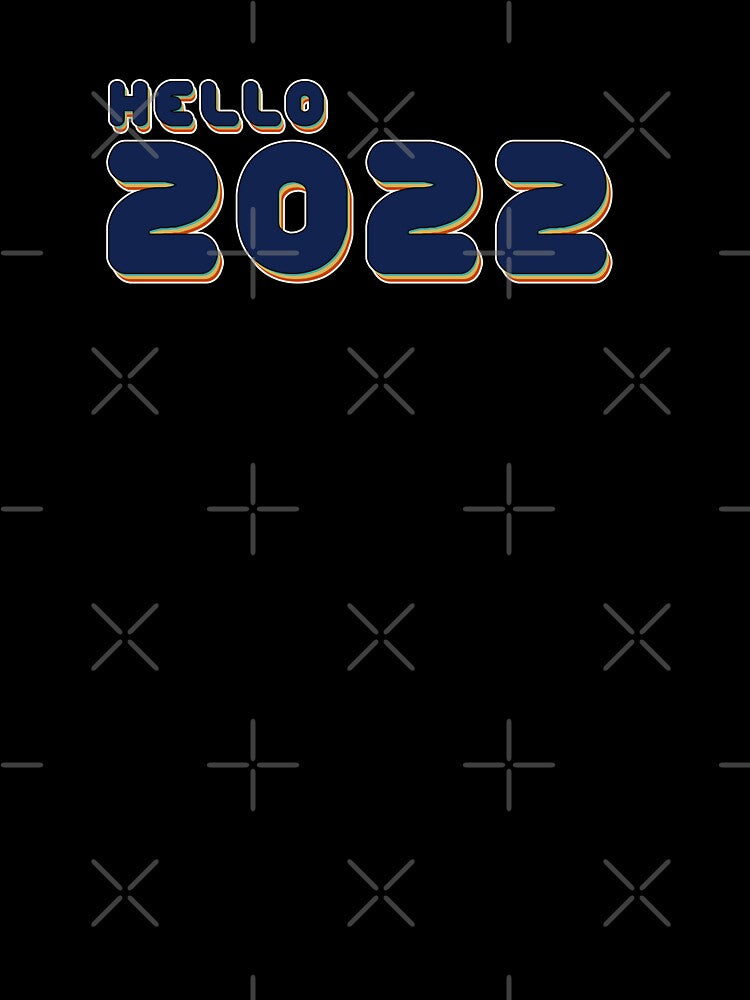 Hello 2022 by DisenyosDeMike