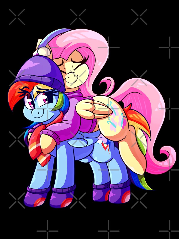 cute couple horses by jijithedesigner