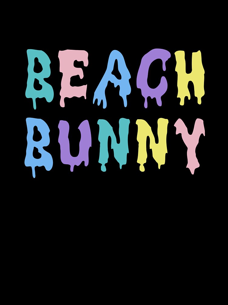 Beach Bunny sticker by Nics-designs