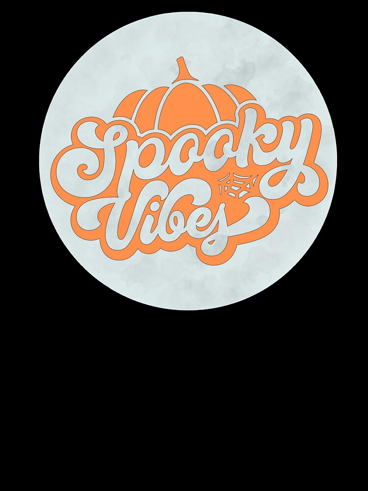 Spooky Vibes by GoldenPearPress