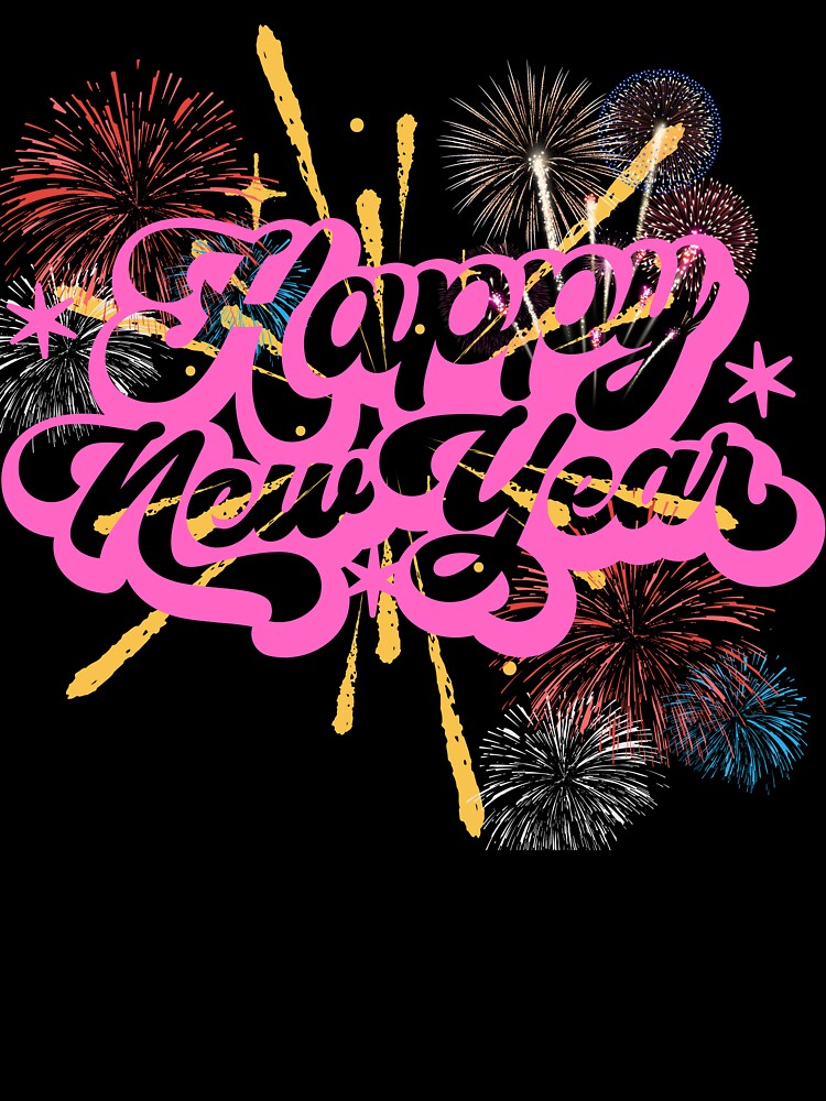 Happy new year by MahantArt