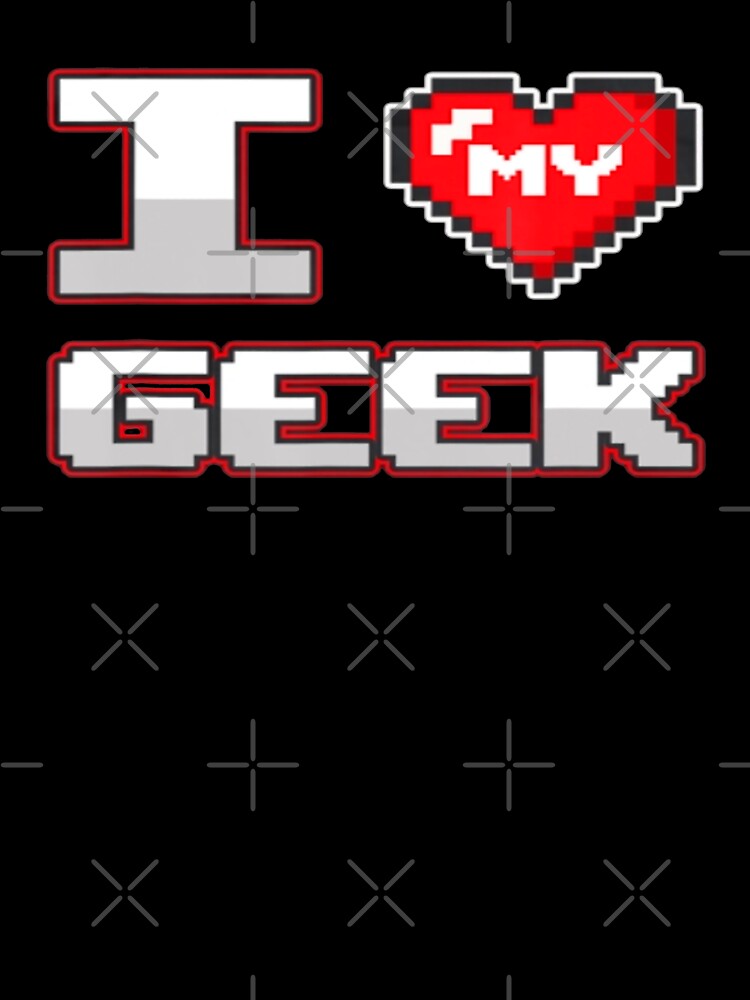 I love My Geek by Kiddydesign