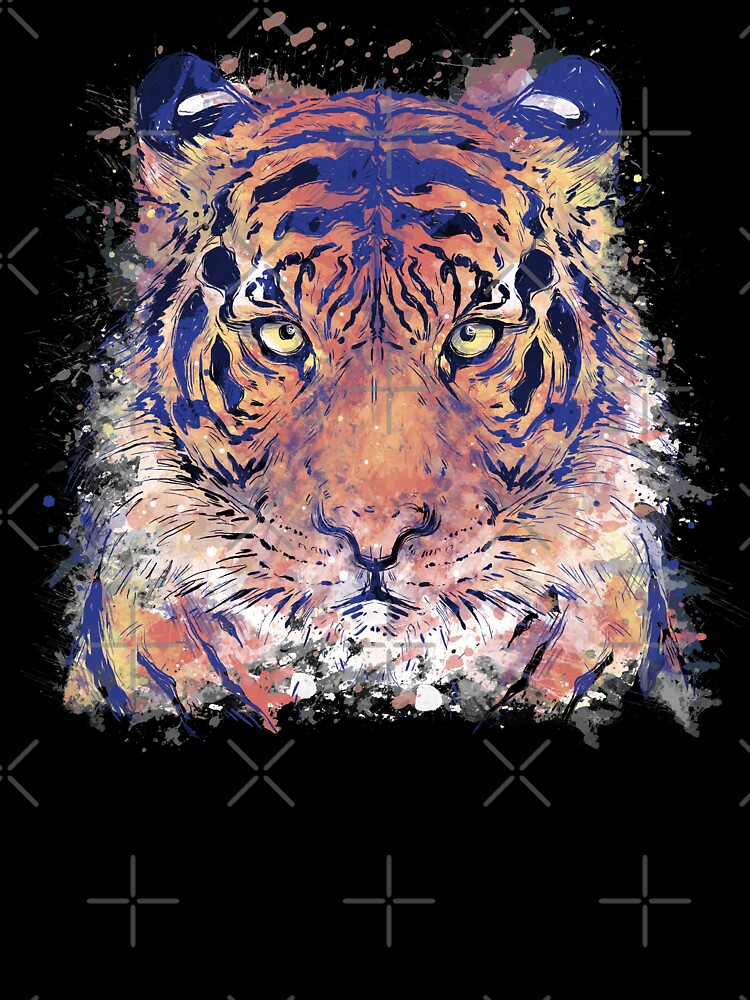 Chromatic Tiger by xMorfina
