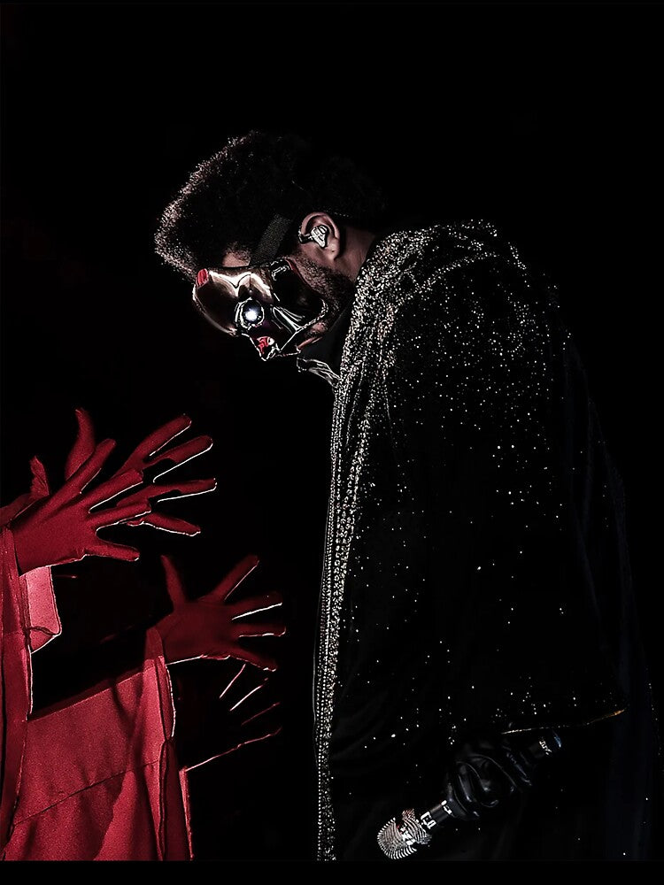 the weeknd christmas gift by hazelbeyer9