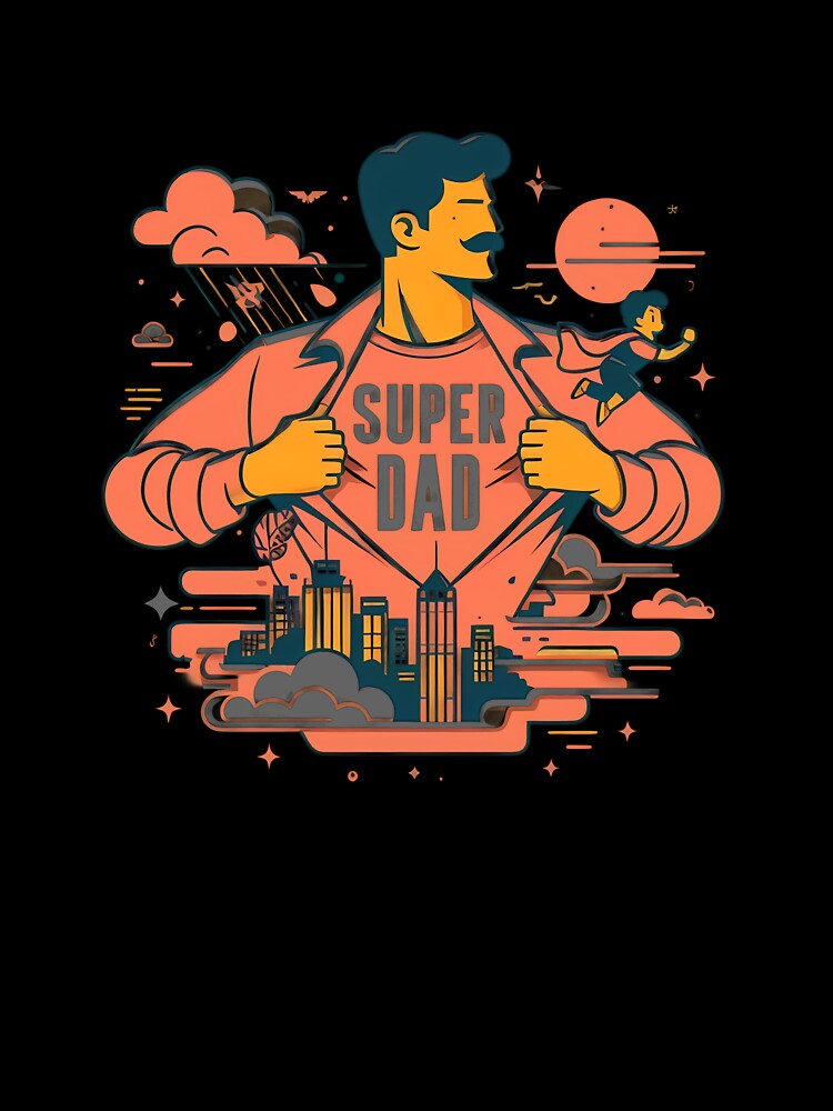 Super Dad by OzzFrequency
