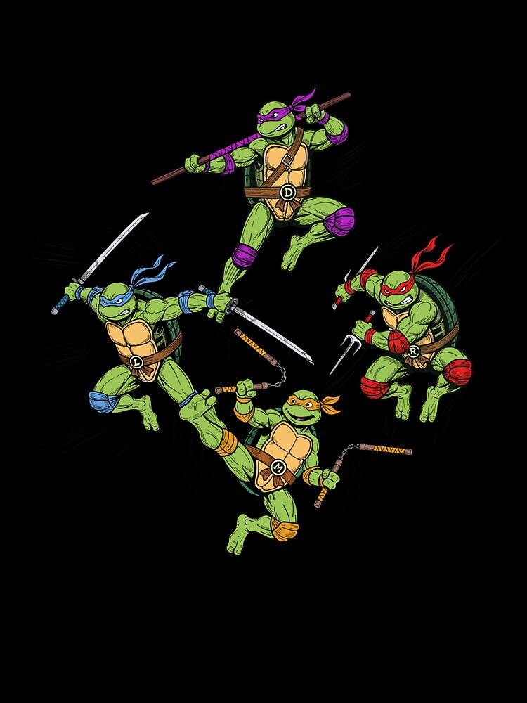 Turtles mix by TheBearBrained