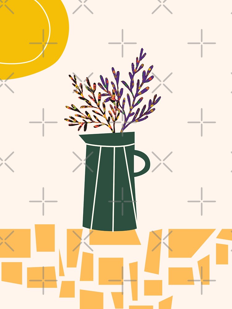 Flower vase by Doucheka