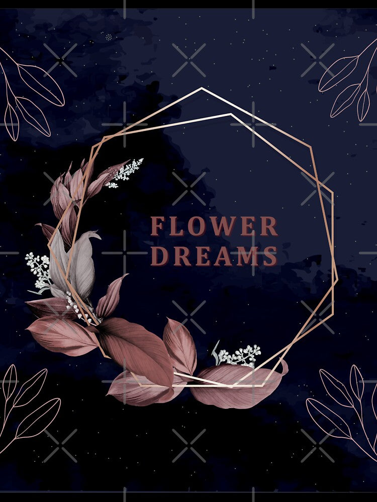 Rose gold plants by Doucheka