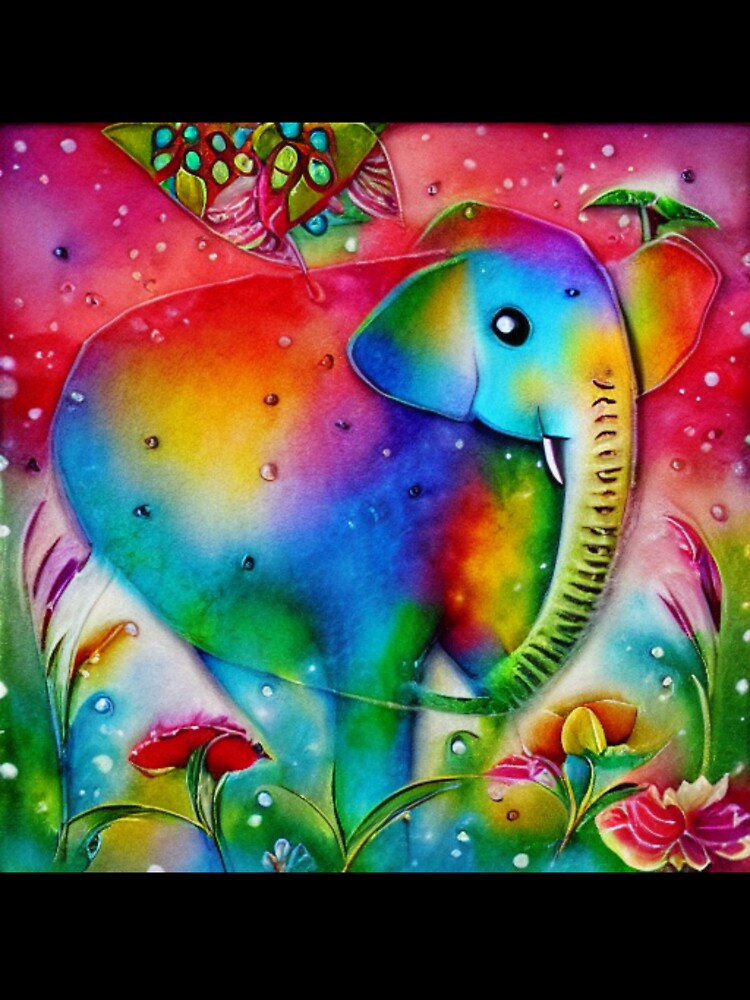 Spring Elephant by Wilcherito