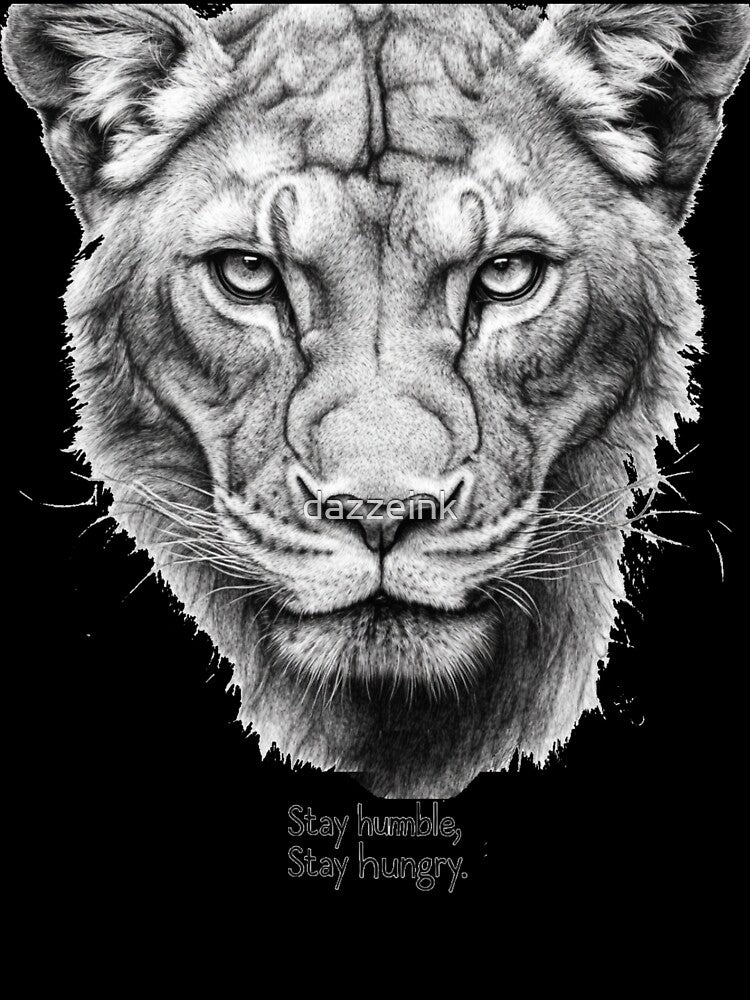 STAY HUMBLE STAY HUNGRY by dazzeink