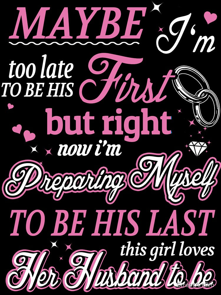 This Girl loves her husband to be by StreetArtPro