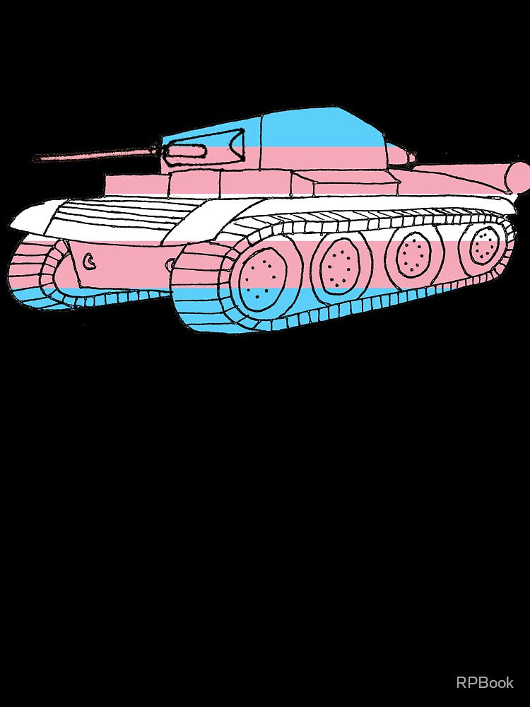 Tetrarch tank fighting for trans kids by RPBook