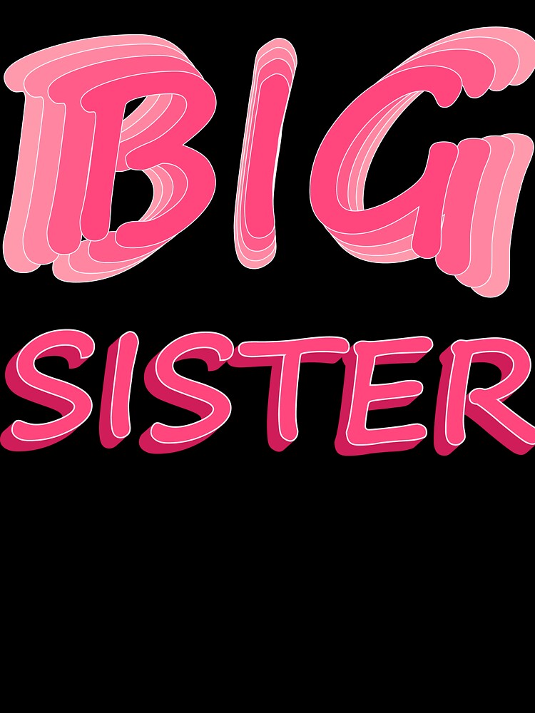 Big Sister - Big Sister Pregnancy Announcement by Demna-S