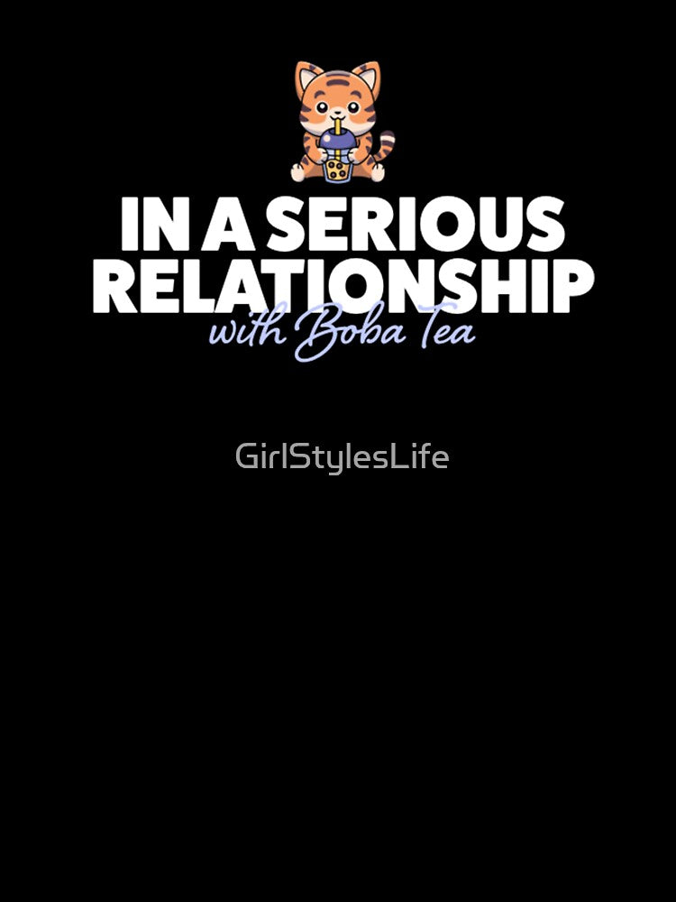 In a Serious Relationship with Boba Tea by GirlStylesLife