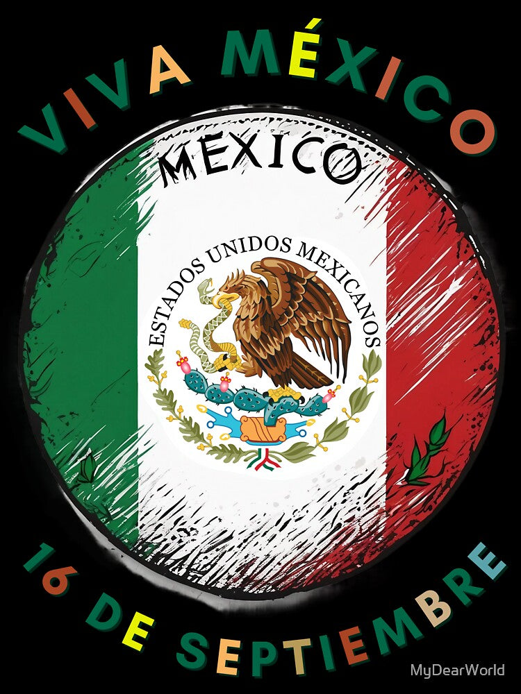 "Colores de la Libertad" Viva Mexico! Independence Day of Mexico by MyDearWorld