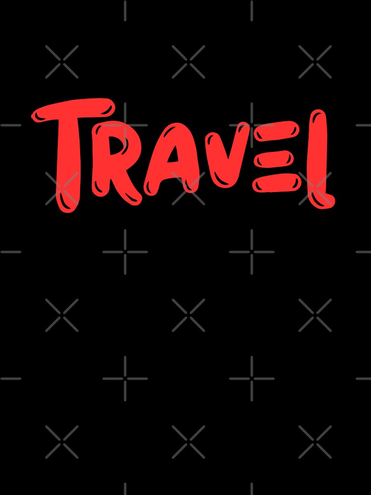 Travel Typography Minimal Word Design by Inkworksbyshery