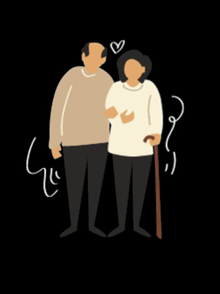 Cute couple by designlyteam