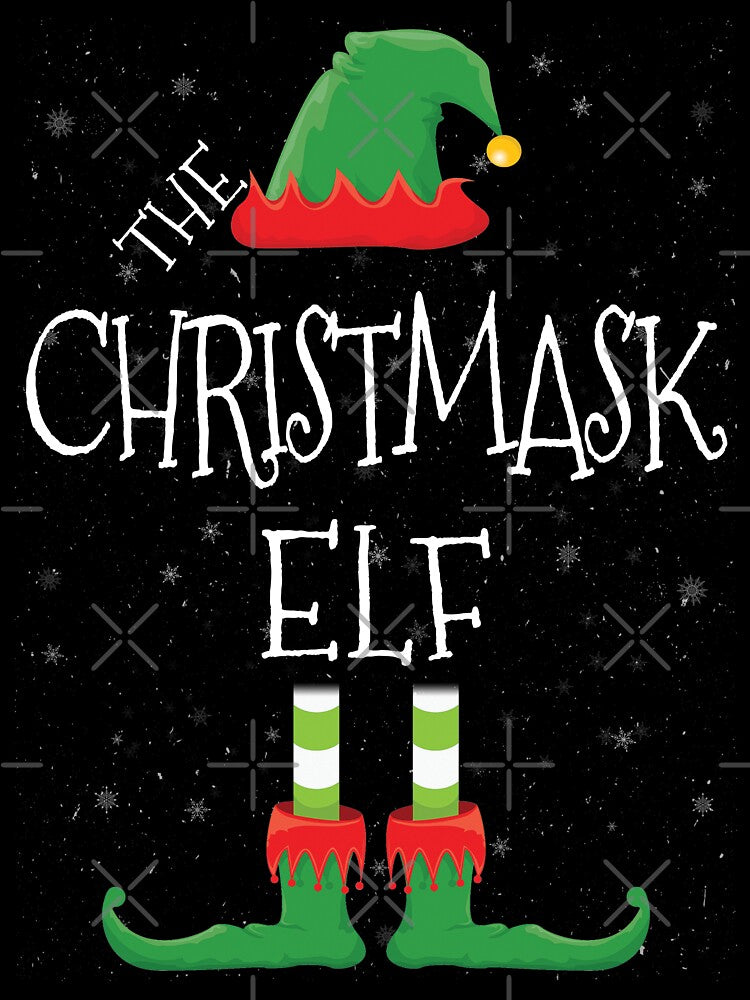 Christmask Elf Family Matching Christmas Group Funny Gift by DavisHasari