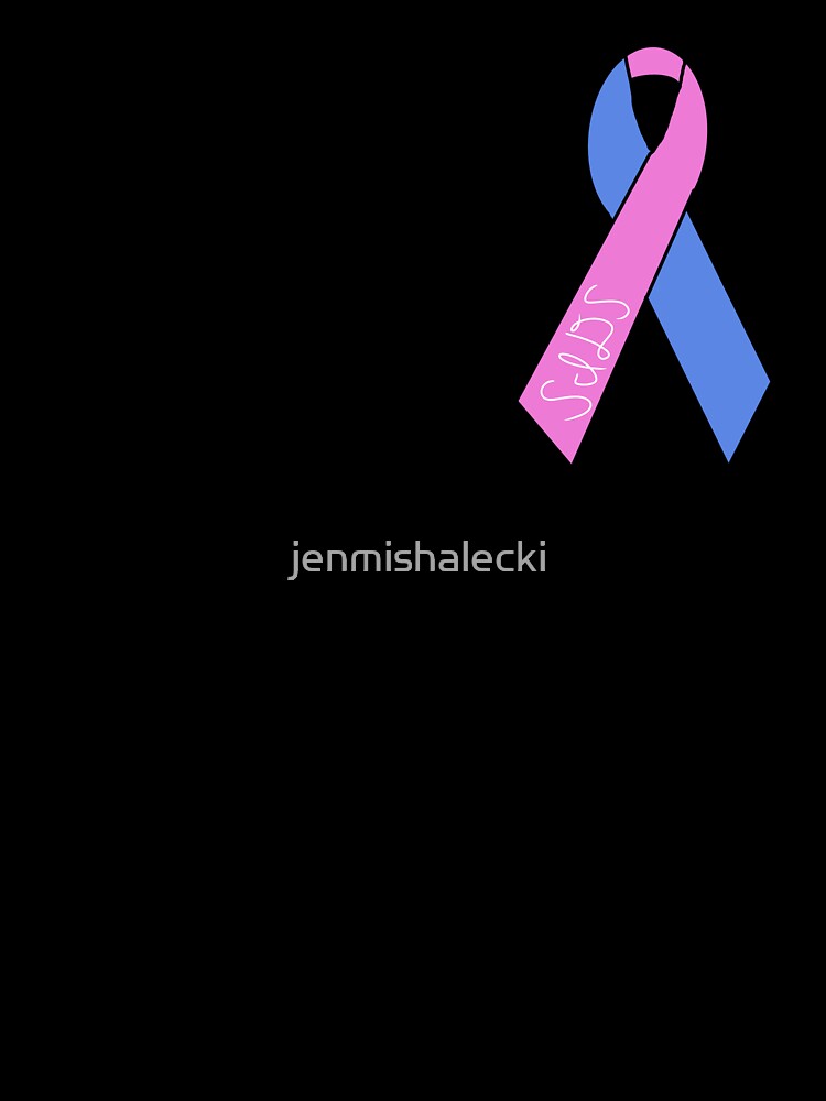 Sudden Infant Death Syndrome Awareness Ribbon by jenmishalecki