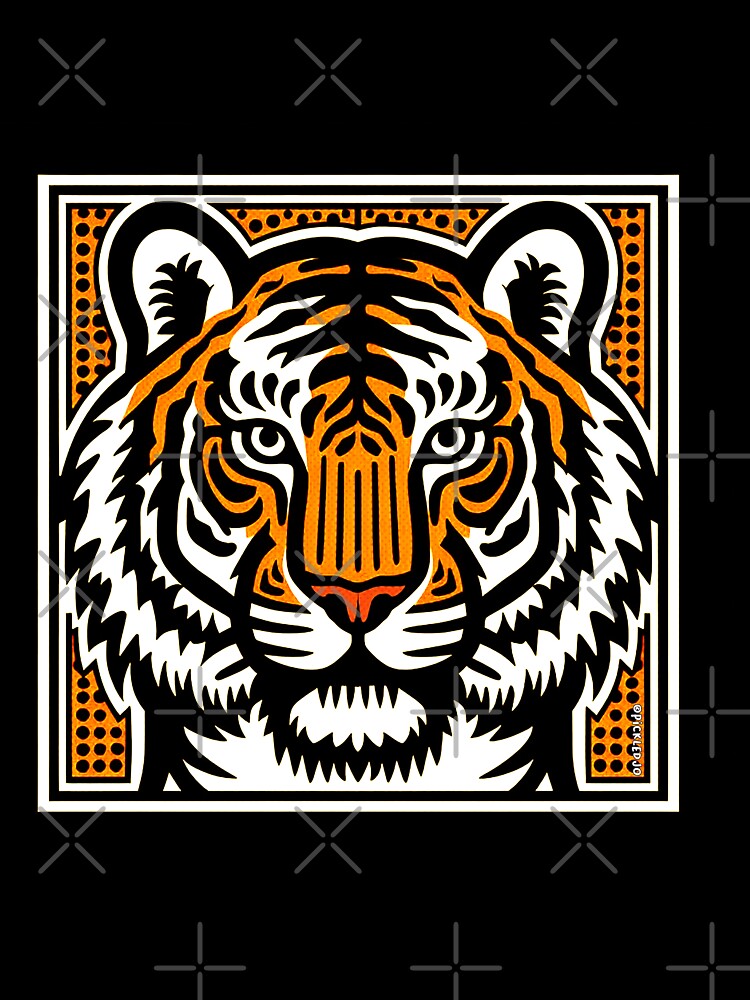 Tiger pop art by FunnehGacha