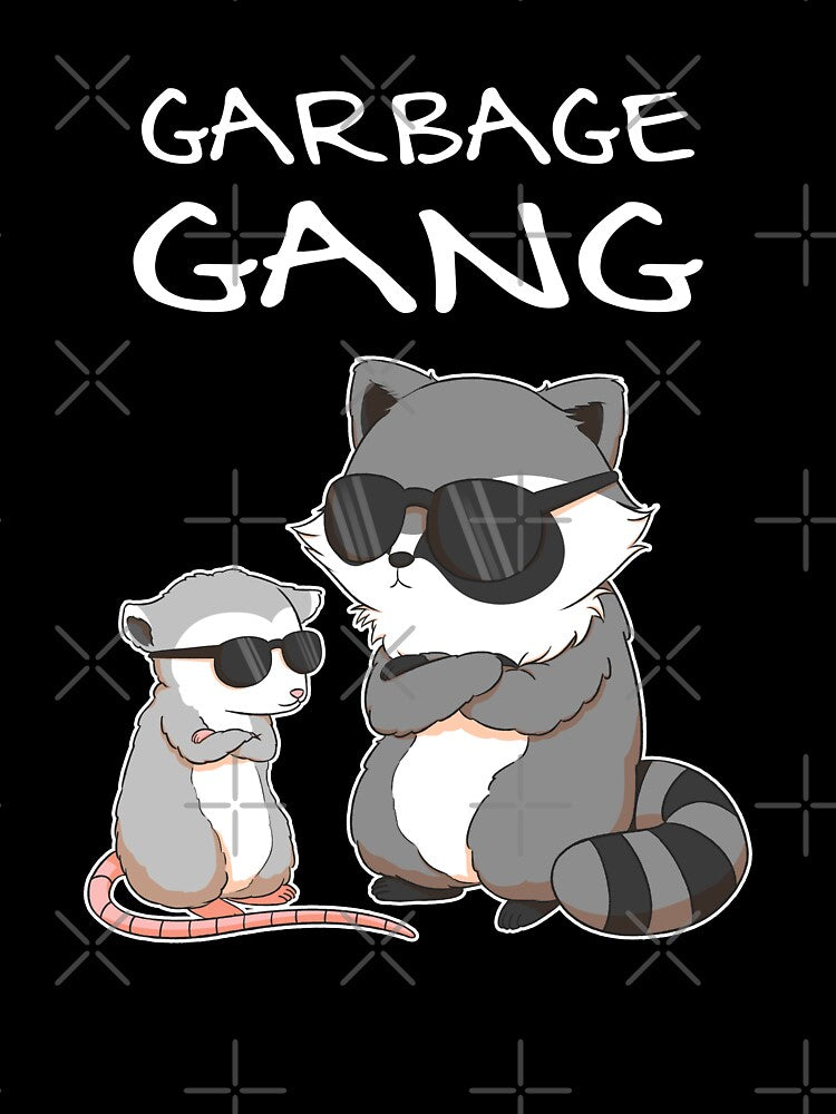 Garbage Gang - Cool Raccoon & Sassy Possum by fatamyfan1