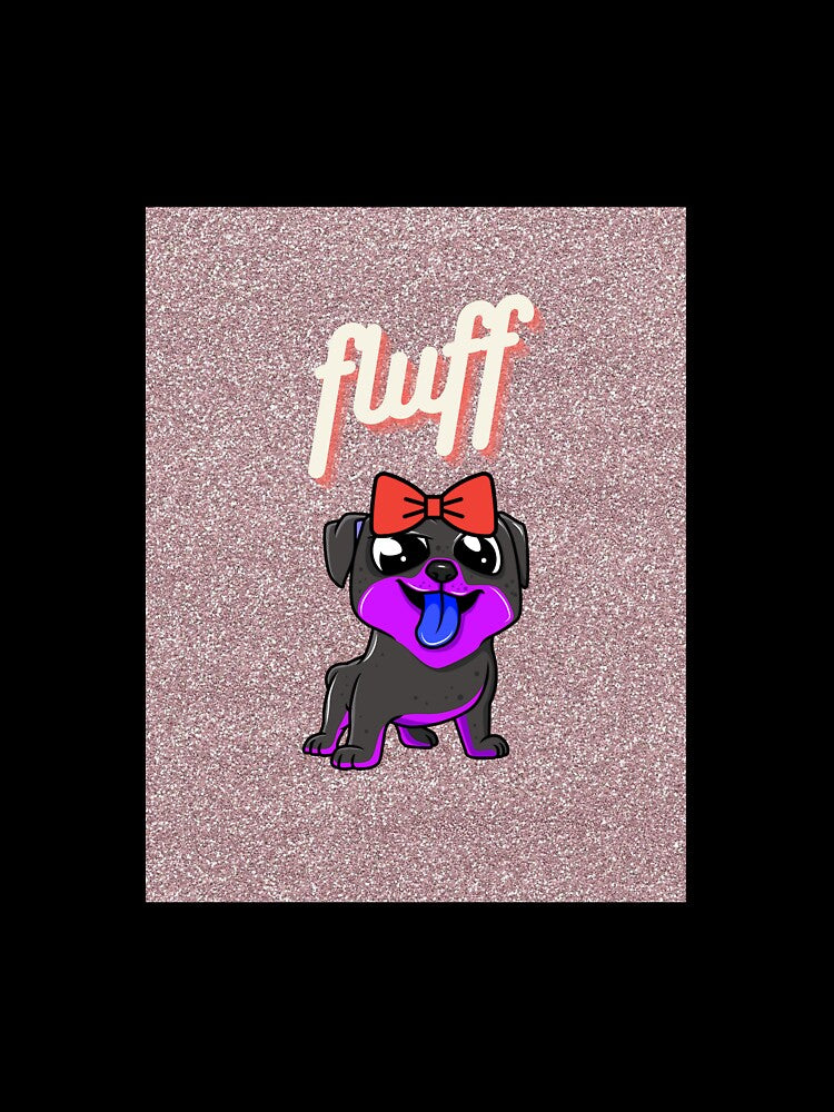 fluff blue tongue dog by cupcakett