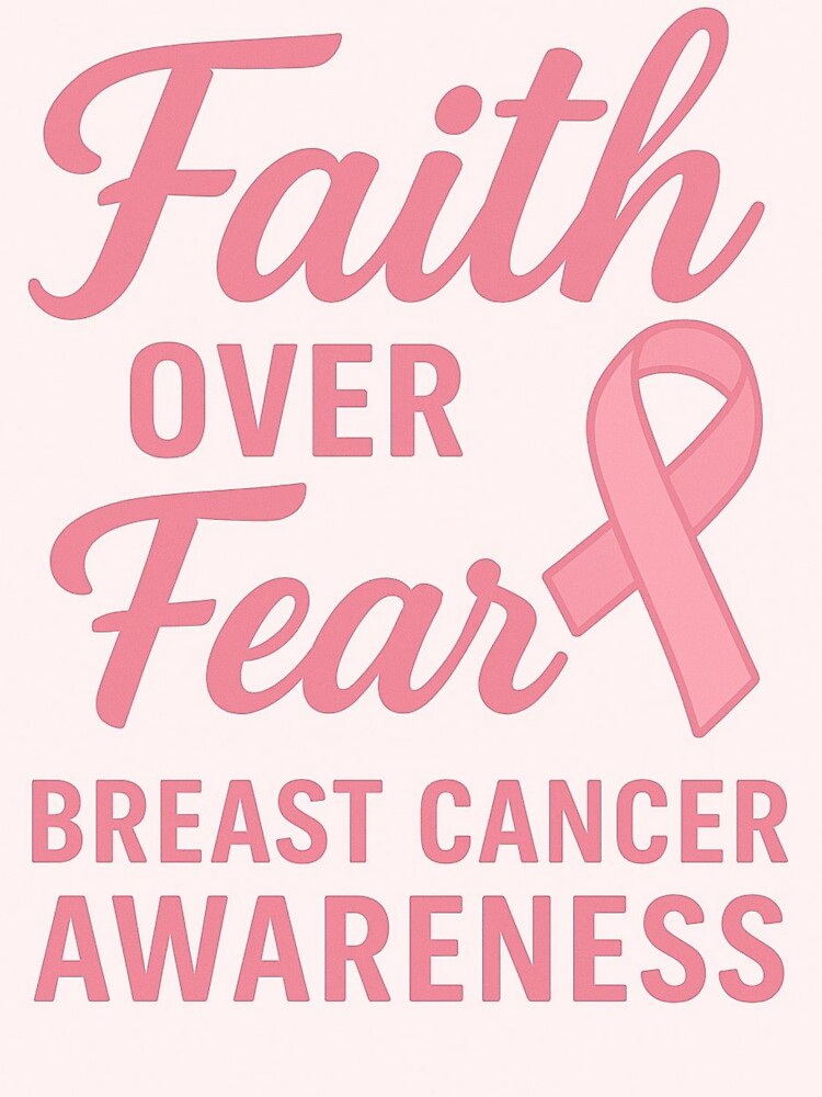 Faith Over Fear BCA 2 by Meierland