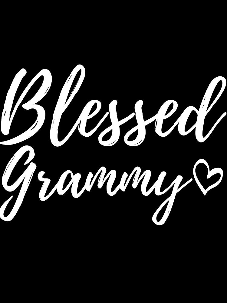Blessed Grammy Christmas Family Matching s by Druss2Anato