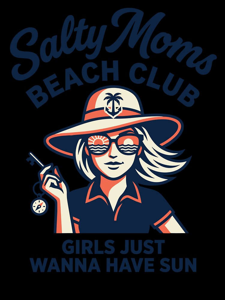 Salty Moms Beach Club Cruise Girls Trip by KroghDs